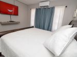 La Hacienda vacation rental condo 19 - king bed, Tv, Master bedroom 